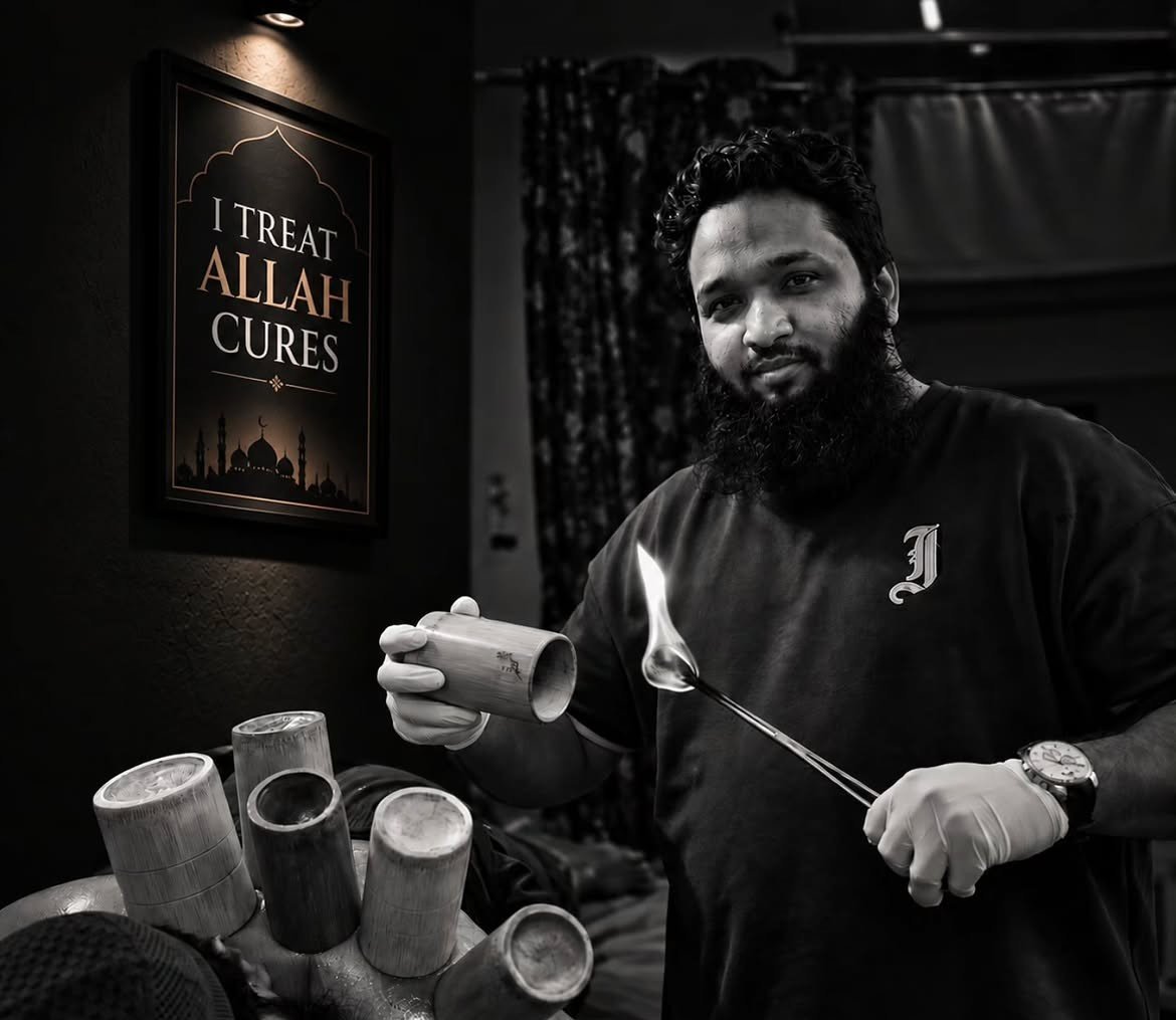 Bamboo Cupping Therapy
